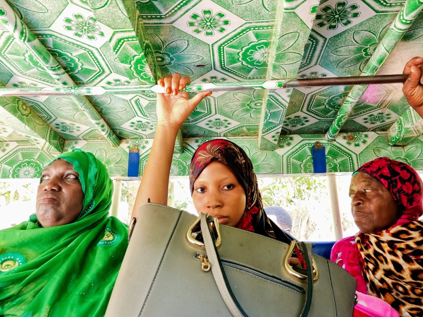Une vie de village à Jambiani