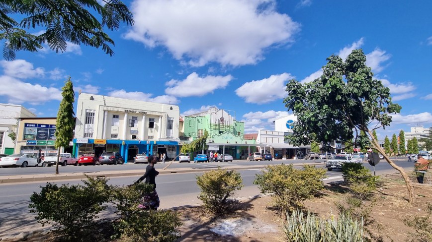 Un dimanche en Zambie