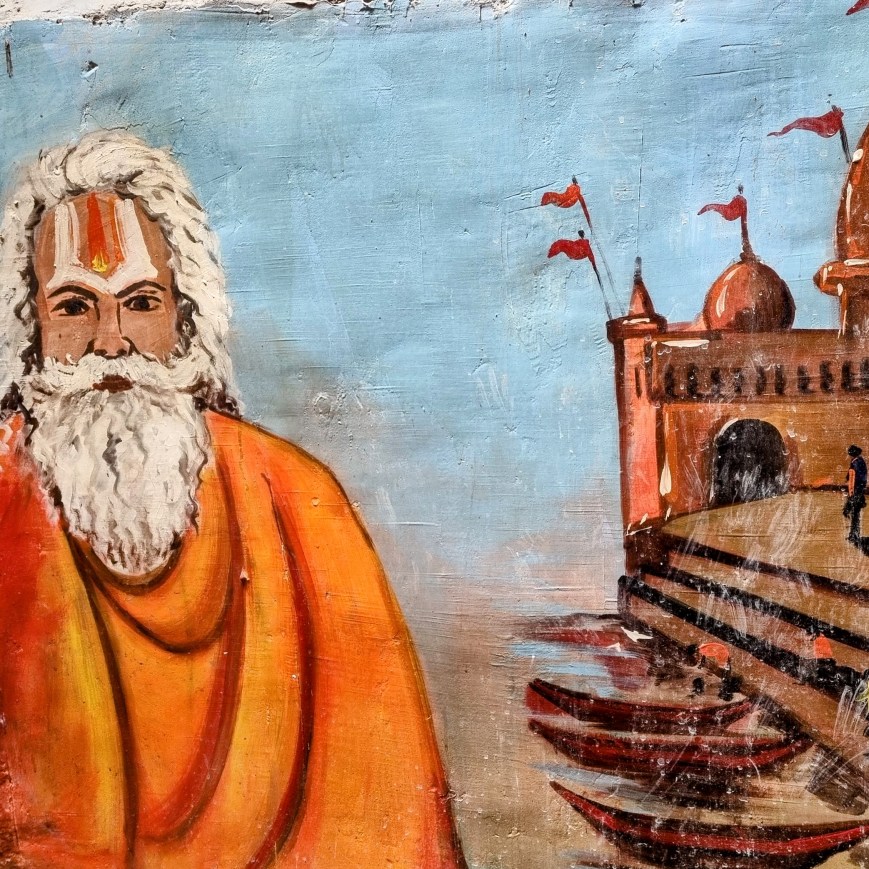 Les marches de Varanasi