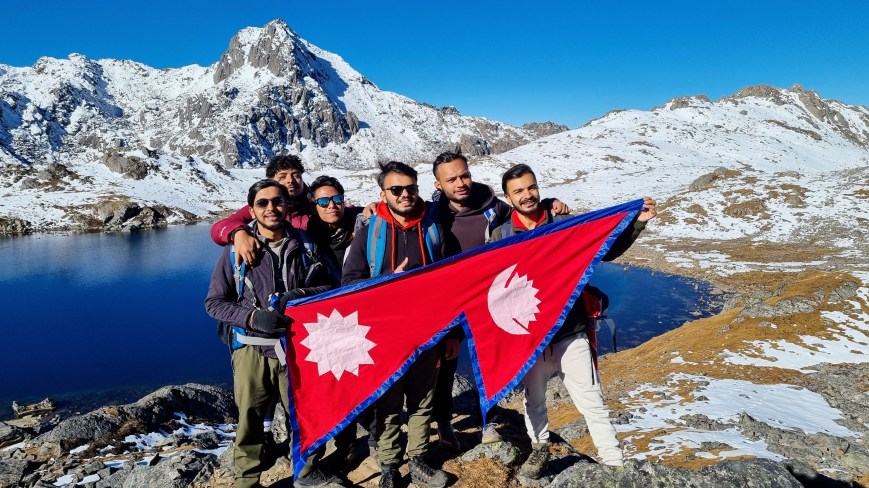 Le sourire du Langtang