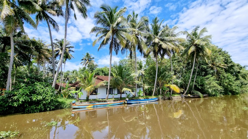 Backpackers on Backwaters