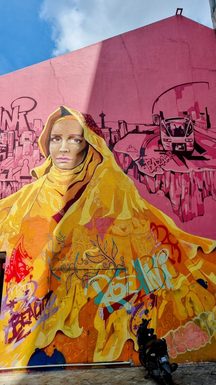 Une route malaisienne