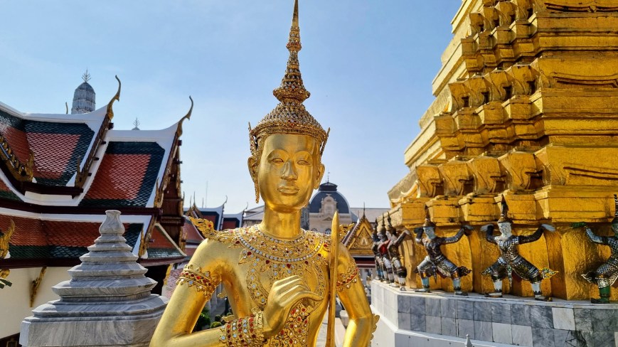 Le spectacle de Bangkok