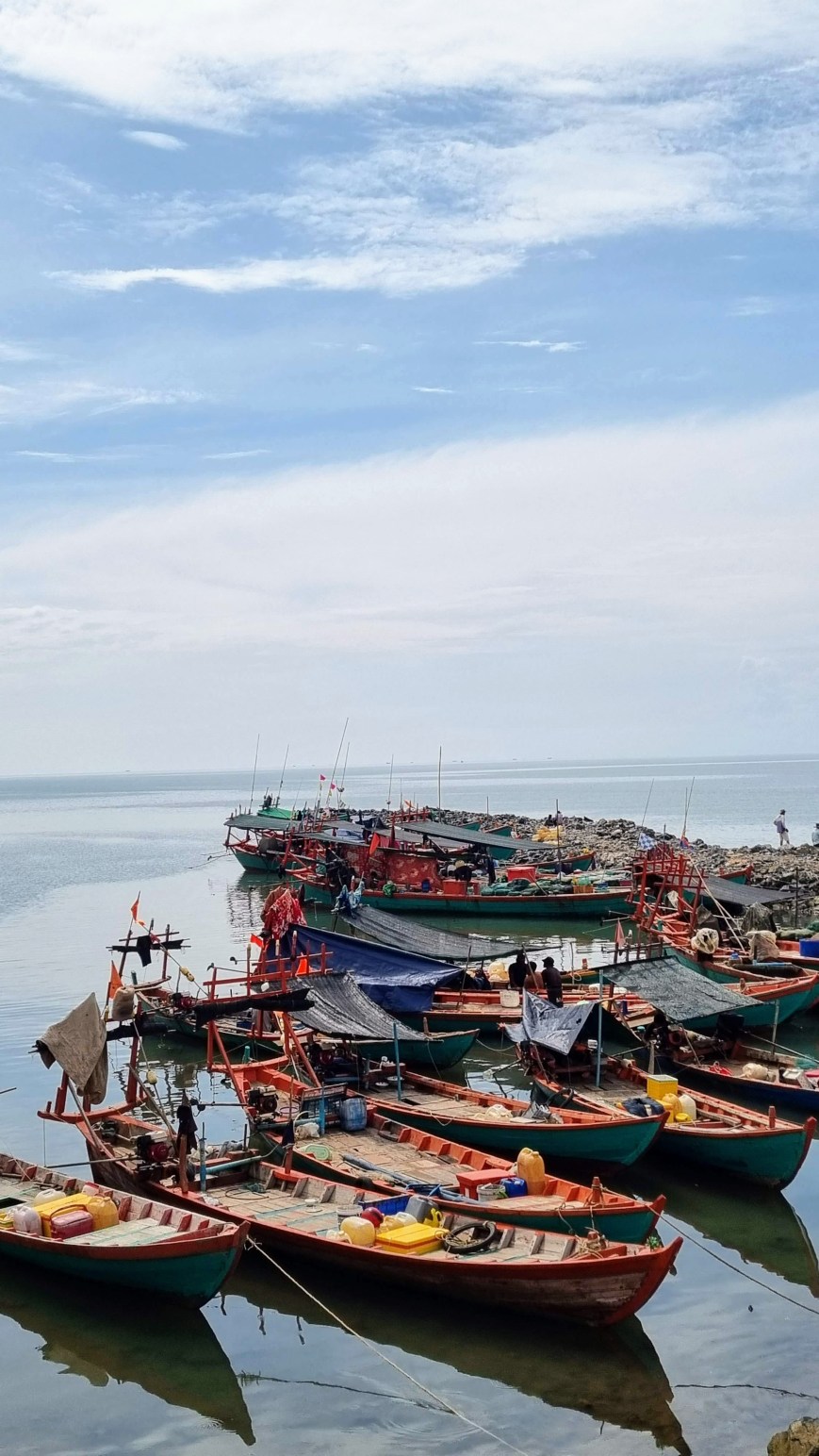 Kampot, le Cambodge, le sud !