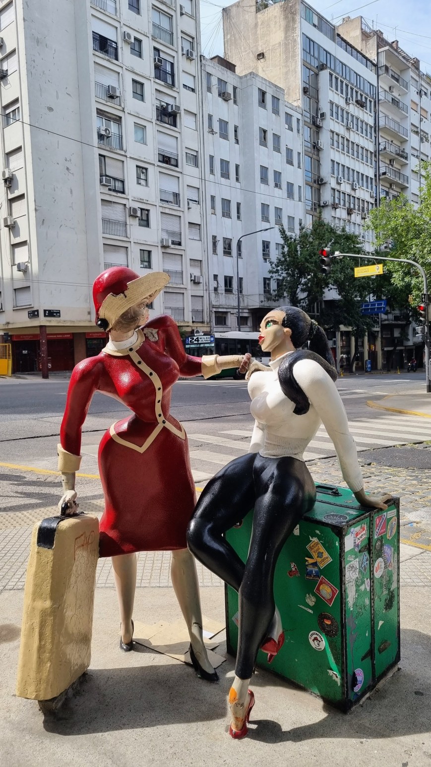 Buenos Aires, à la porte du nouveau monde