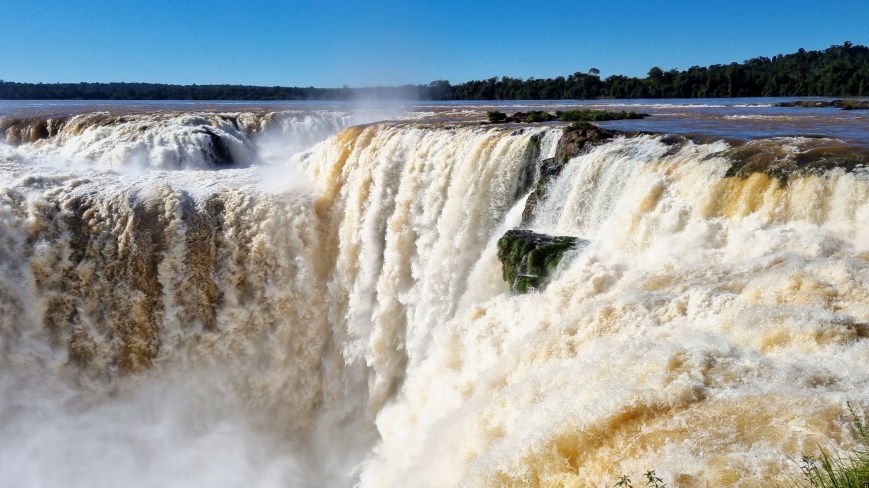Iguazú, à la porte du Brésil