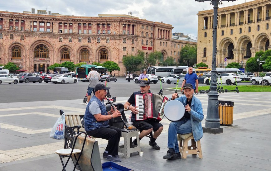Bohémiens d’Erevan