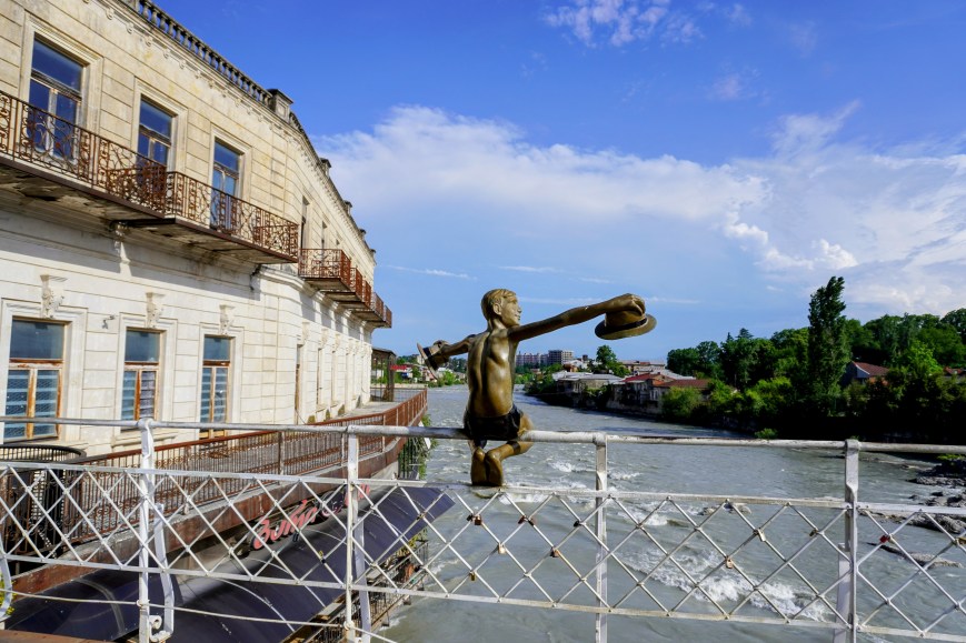 Marshrutka et Svanétie