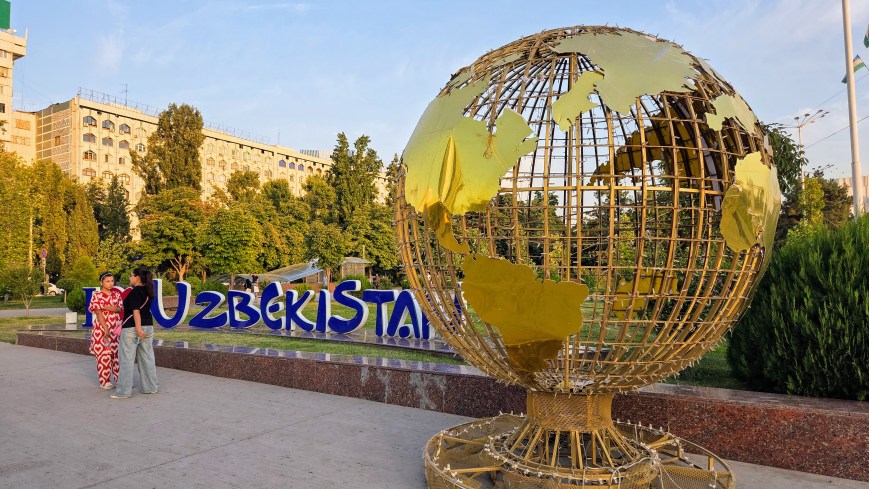 Tachkent, la porte ouzbèke