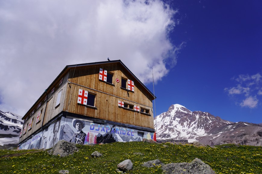 Kazbegi, la route militaire