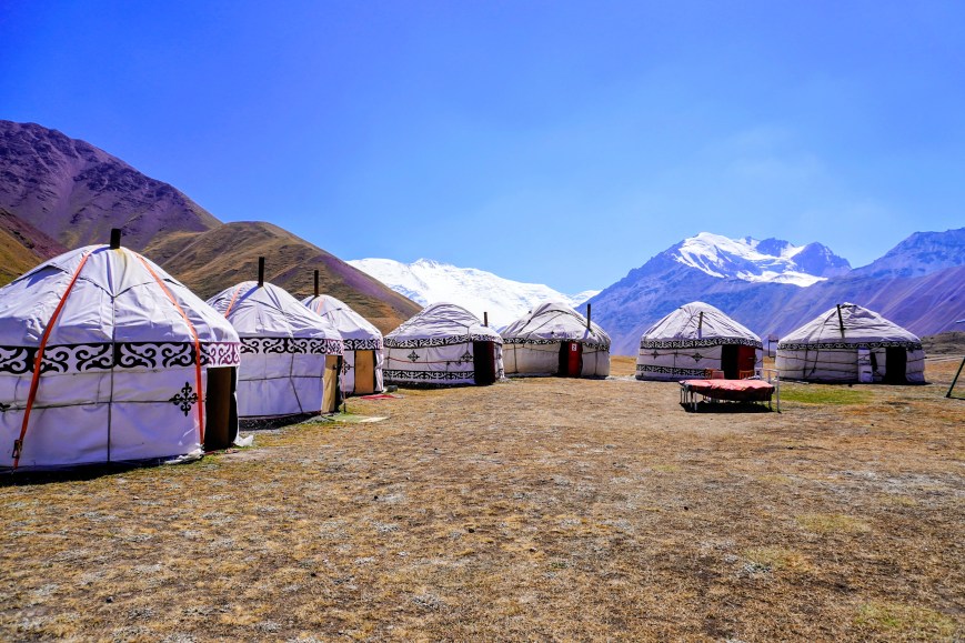 Pic Lénine, une cavalcade nomade