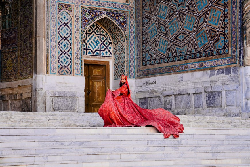 Samarcande, Corto, Holida, les légendes