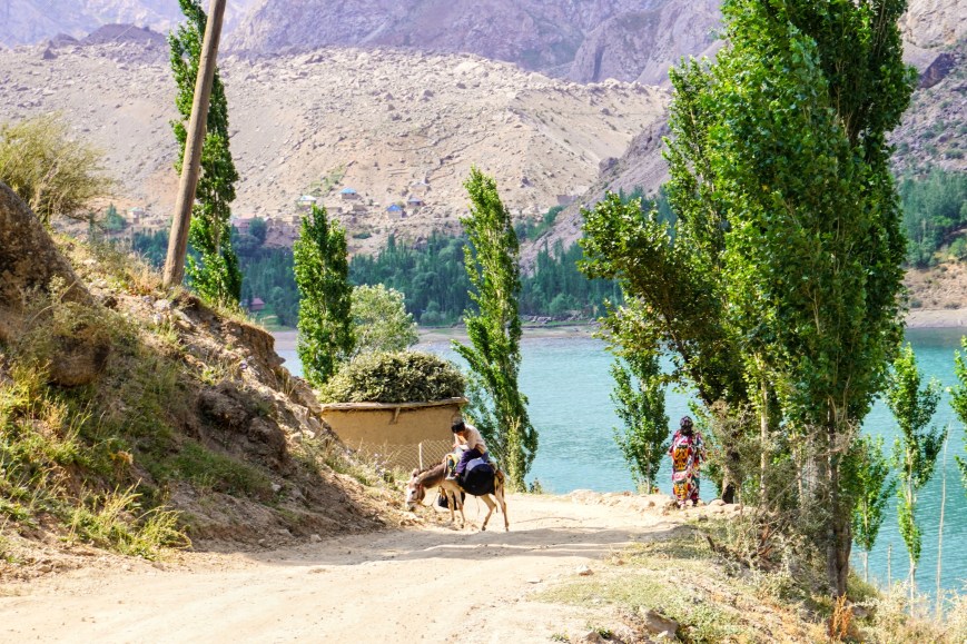 Pendjikent, au pays des tadjiks