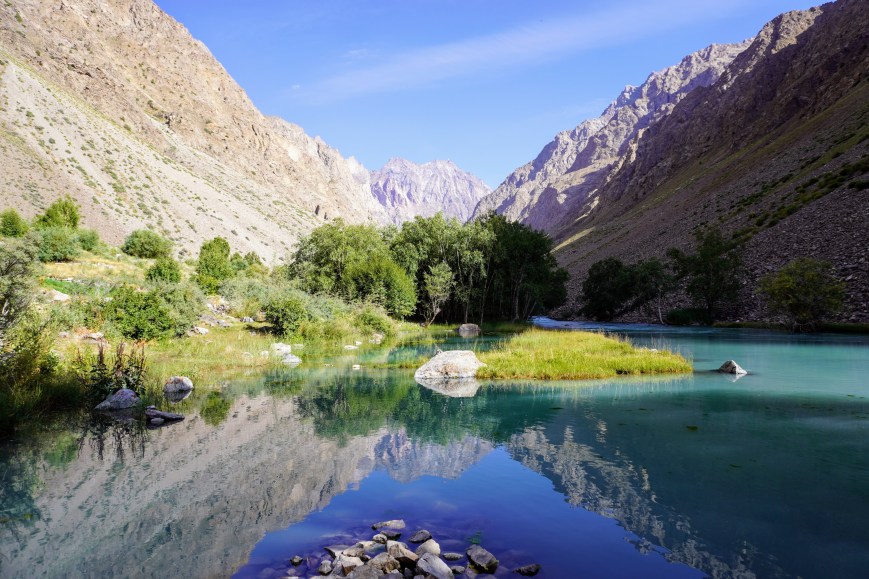 Jisev, trois hameaux