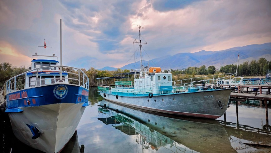 Issyk Kul  &laquo;&nbsp;Partir, c&rsquo;est revivre&nbsp;&raquo;