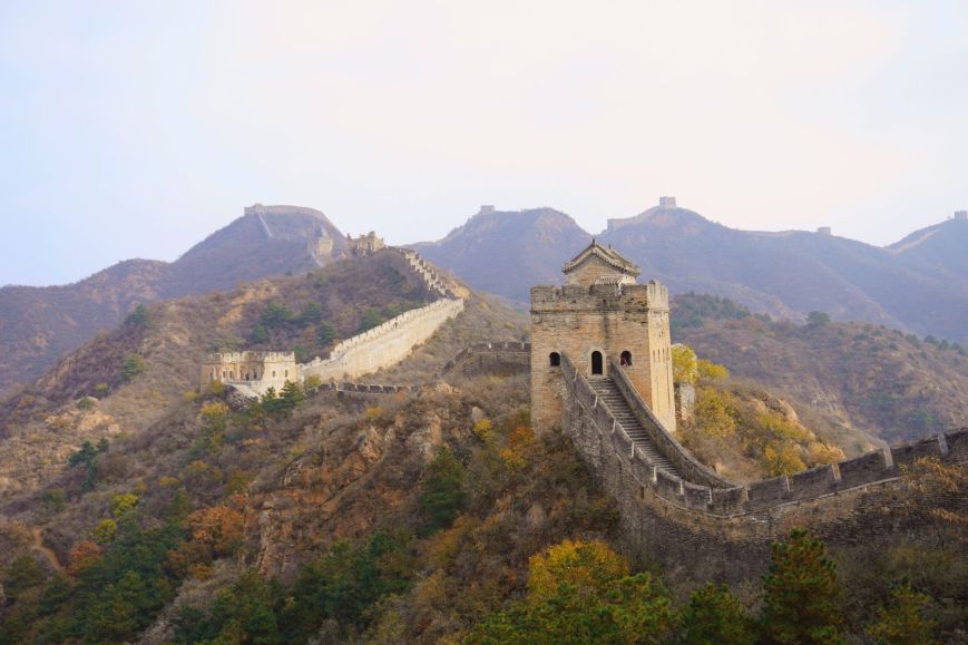 Pékin, lettre de Chine